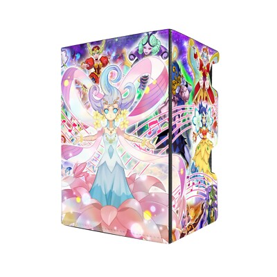 Melodious Deck Box - Holds 100 Double Sleeved Cards & Dice Tray