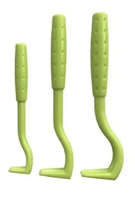 MARKENLOS 3er SET Zecken Zange Entferner Greifer Pinzette Haken Hund Katze Pferd Tiere
