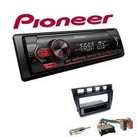 Pioneer 1-DIN Autoradio Usb Aux Android Einbauset FüR Kia Picanto 2004-2007