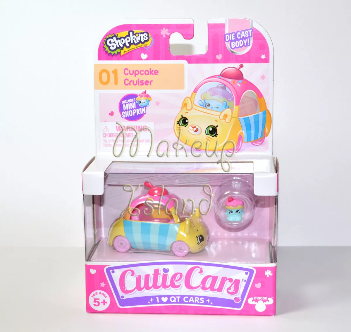 Shopkins Cutie Cars - Wheely Musical Diecast QT3-14