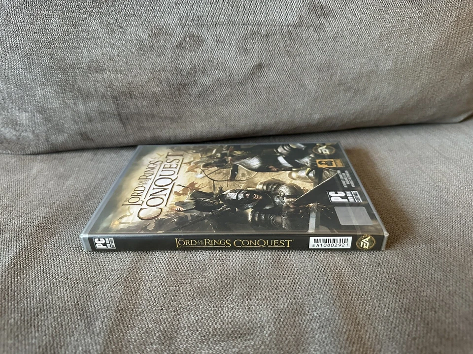 The Lord Of The Rings: Conquest - Pacific Asian DVD Box Edition PC NEW & SEALED - Image 4 of 4