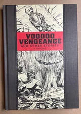 VOODOO VENGEANCE HC Johnny Craig 2017 FB EC Artists Library new, unread
