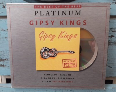 Gipsy Kings - Platinum, The Best Of The Best - CD in Silverbox - Top Zustand 