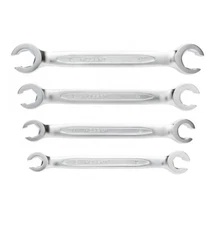 Double Spanner with Open End 8 - 17 mm Set of 4 pcs HT1W730 of Hogert