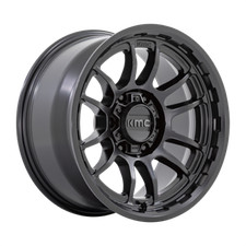 17 Inch Black Rims Wheels Gmc Sierra 1500 Truck Yukon Suburban 6x5.5 Lug Km727 17 Inch Black Rims Wheels Gmc Sierra 1500 Truck Yukon Suburban 6x5.5 Lug Km727