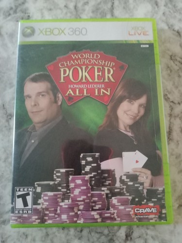 World Championship Poker: Featuring Howard Lederer "All In" (Microsoft Xbox 360)