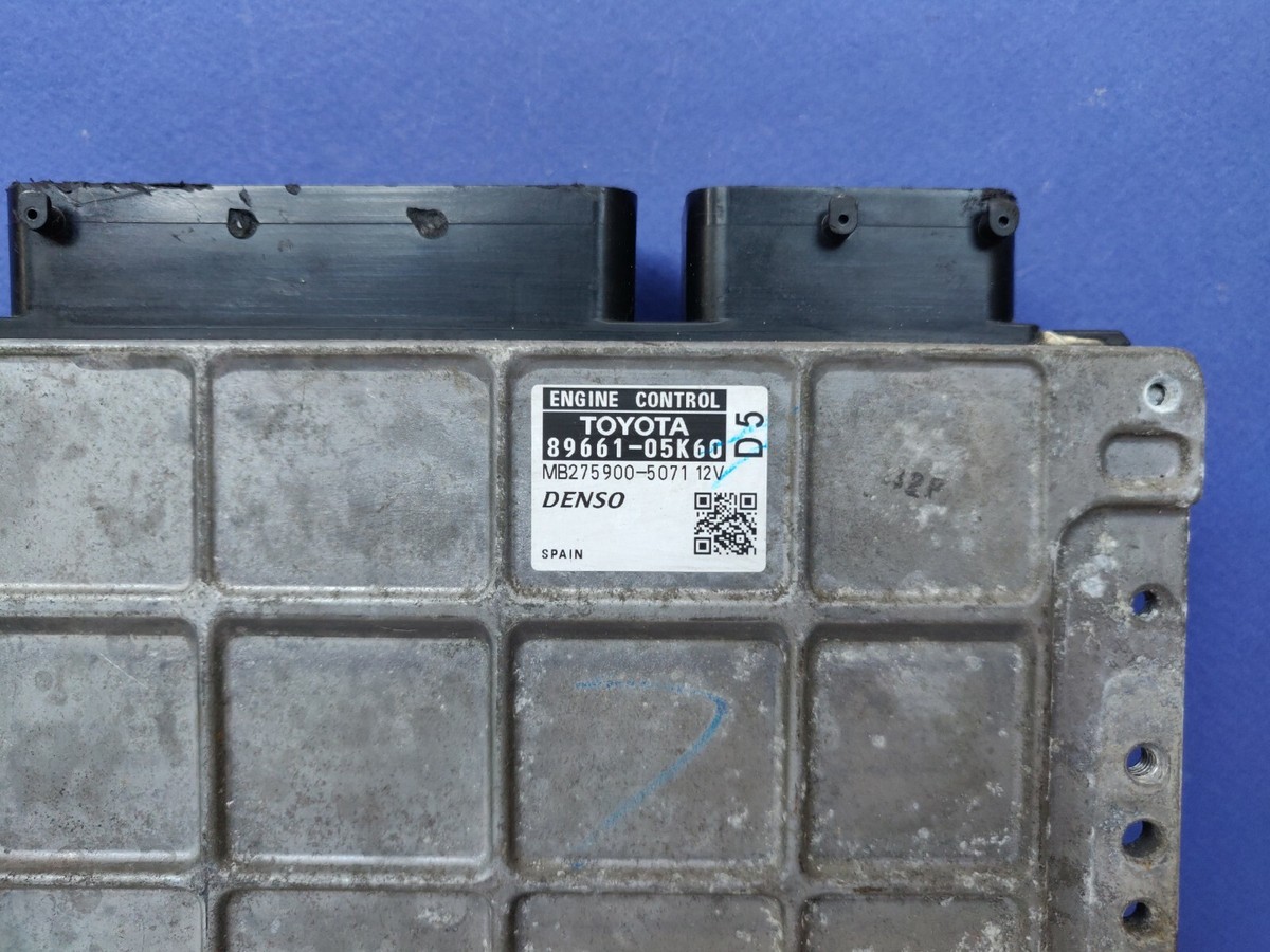 Toyota Genuine Electric Control Unit Ecu 89661-05k60 8966105k60