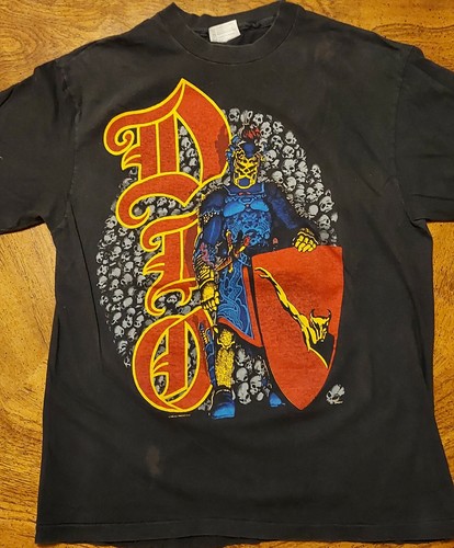 Vintage concert T shirt - Dio | eBay
