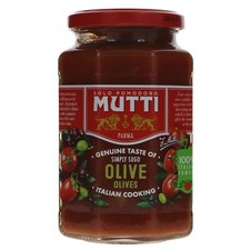 Mutti | Tomato Pasta Sauce - Olive | 3 x 400g
