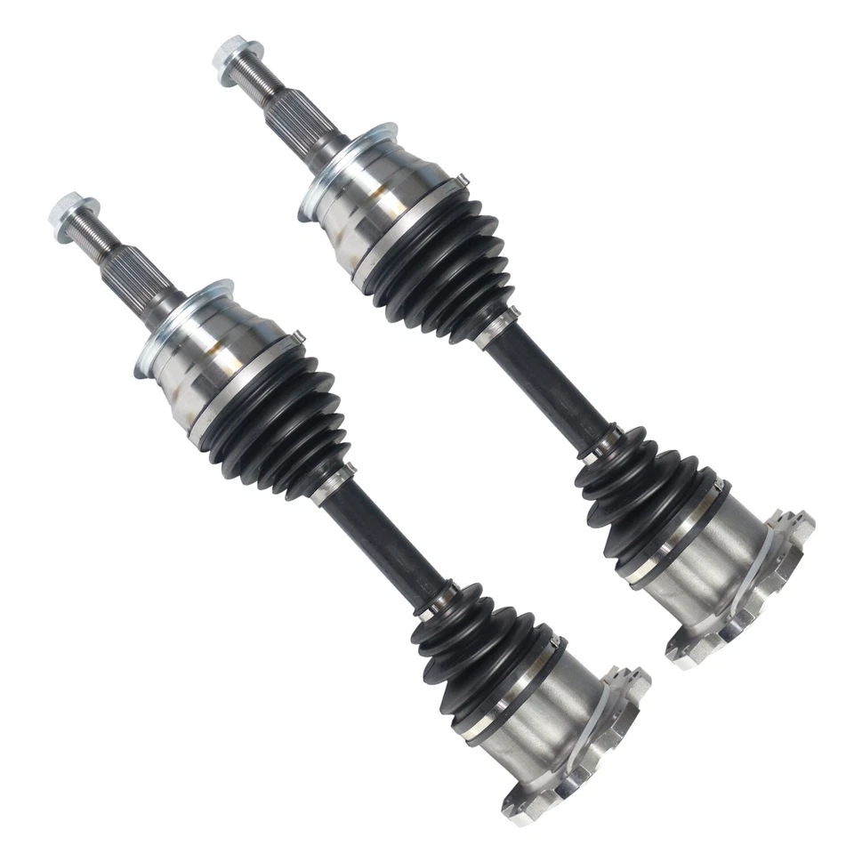 Par de ejes delanteros Xtreme Duty eje CV eje de transmisión para Silverado 2500 3500 HD Sierra HD Foto 2 de 4