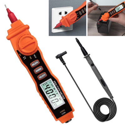 Digital Multimeter Pen Typ 4000 Zählt mit berührungslosem AC/DC Spannungsmesser