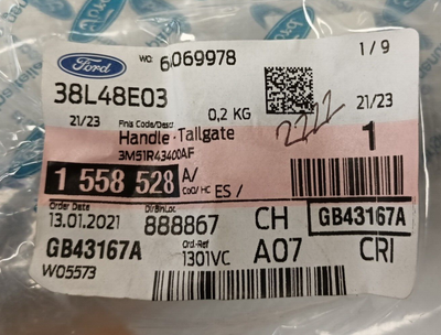 Ford 1558528 for sale online | eBay 