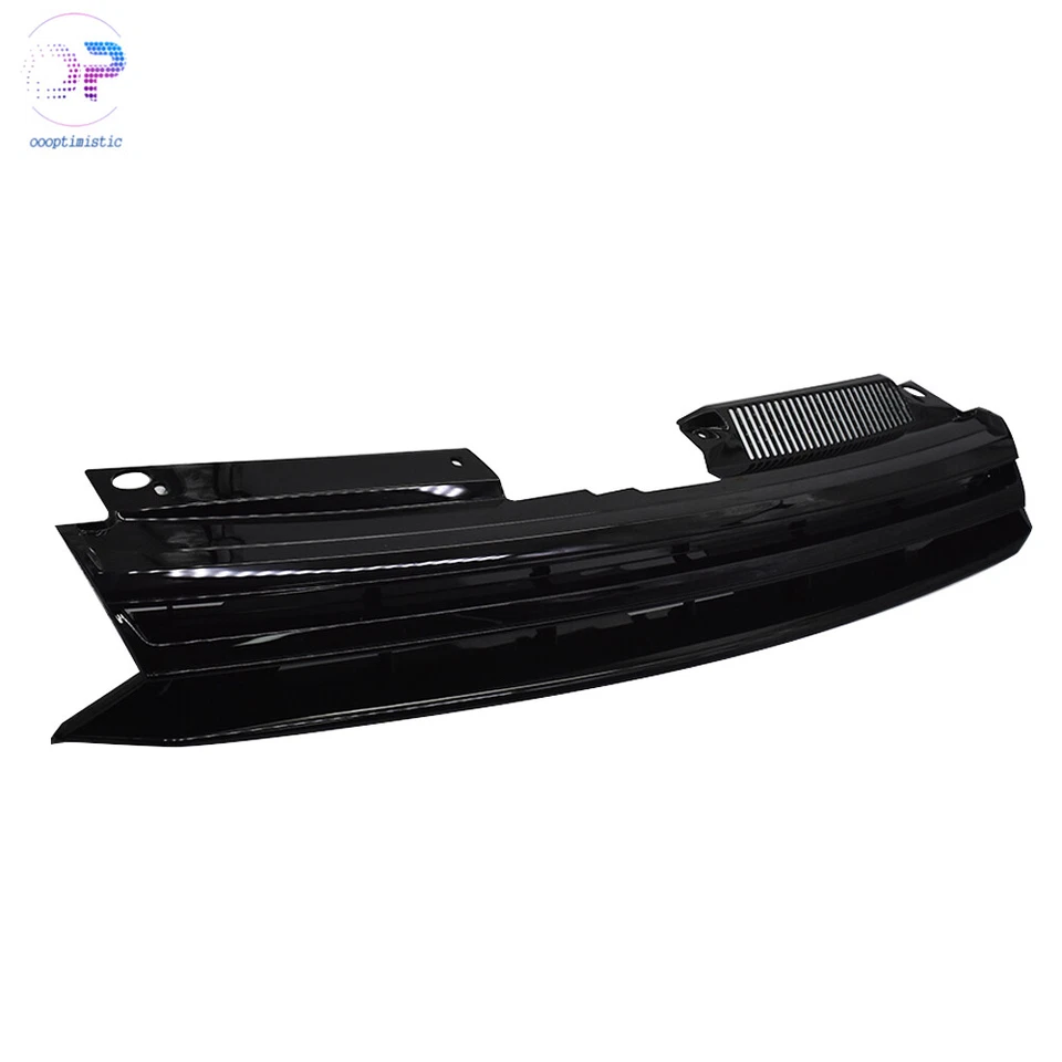 Badgeless Sport Grille Grill Black For Volkswagen Golf Sportwagen 2010-2013 - Image 2 of 4