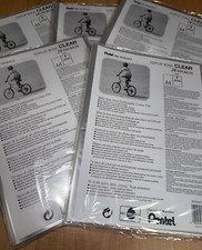 5 Pentel Recycology A4 Clear Display Books, 20 Pockets (Pack of 5 Book) Free P&P