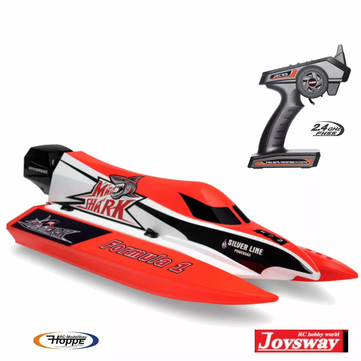 Mad shark rc store boat