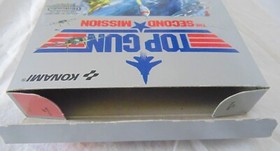 top gun second mission authentique version originale nintendo nes esp