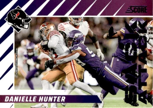 2024 Score Danielle Hunter #12