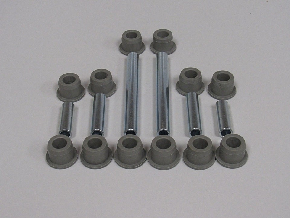 Powerpump Front End Control Arm Bushing & Sleeve Repair Kit For Club Car Precedent