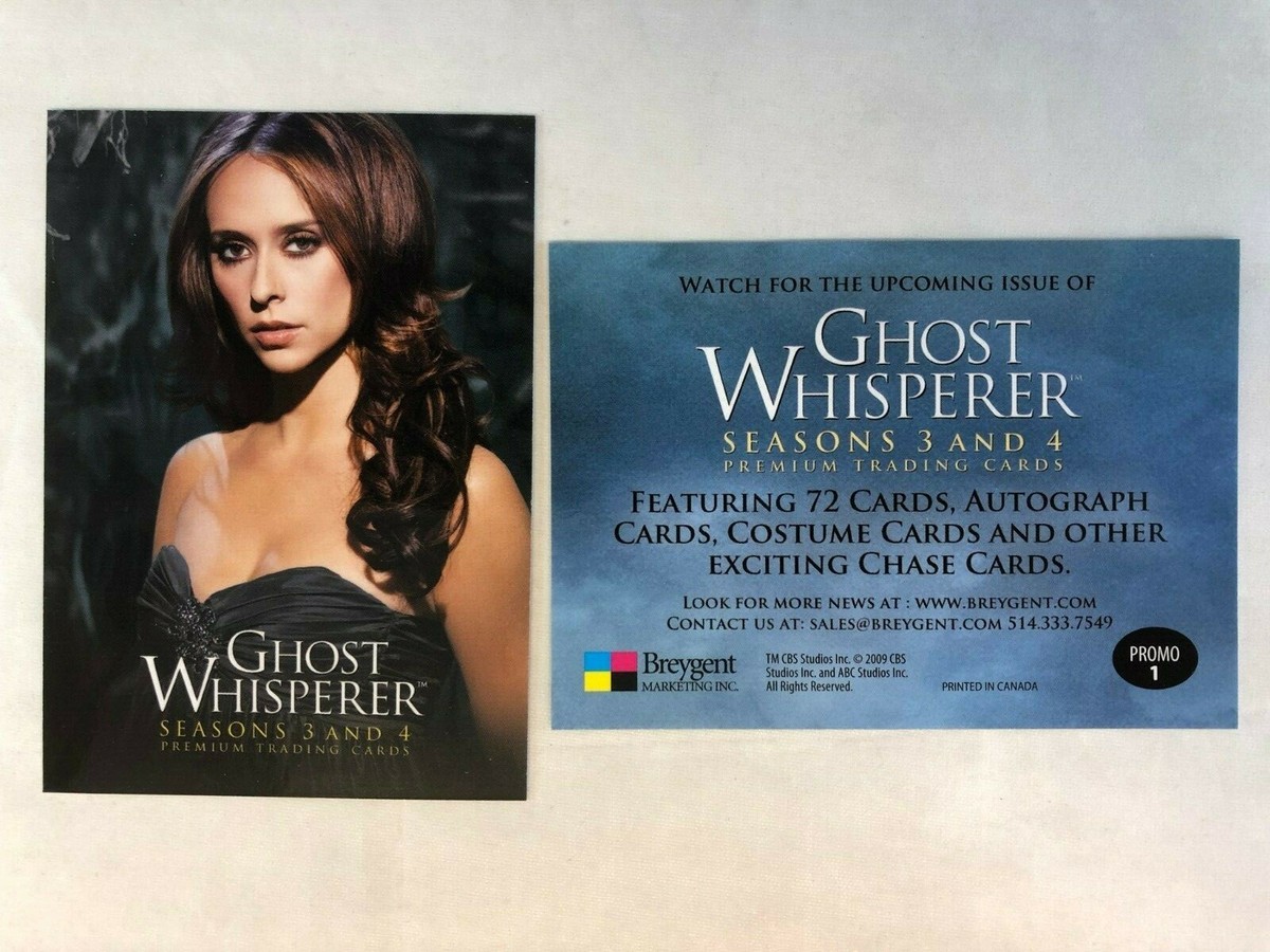 CHEAP PROMO CARD: GHOST WHISPERER SEASON (Breygent 2009)