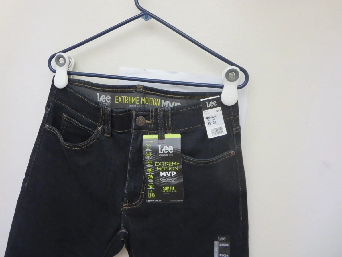 Kohls lee extreme motion jeans sales