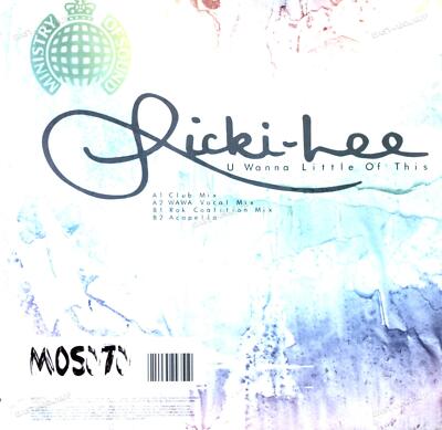 Ricki-Lee - U Wanna Little Of This Maxi (VG+/VG+) '