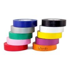 TapesSupply Insulated Vinyl PVC Electrical Tape: 3/4'X 66 Ft. Length 