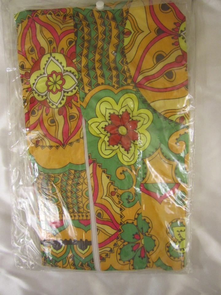 Leg Avenue 83547 Sexy  Far Out Hippie  60's  70's Costume 2 piece - Image 2 of 2