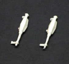 1:25 1:24 scale model resin hearse coach lights funeral opera lamps