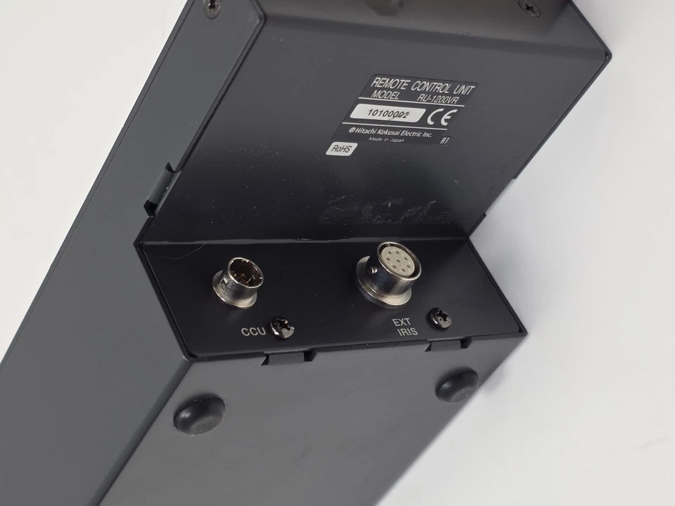 Hitachi RU 1200VR Remote Control Panel - Image 4 of 4