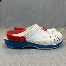 Crocs Hello Kitty Classic Clog Men's 8 Women's 10 50th Anniversary Comfort