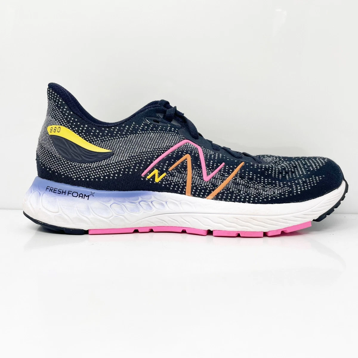New Balance Boys FF X 880 V12 GP880M12 Black Running Shoes Sneakers Size 5 M