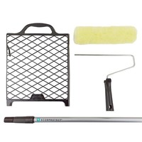 Scorprotect® Farbroller-Set 4-Teilig Mit Teleskopstange Und Gitter