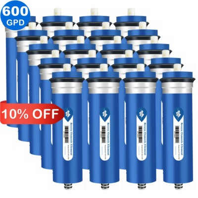 #ad #ad 20 Pack 600 GPD RO Membrane Maple Syrup Reverse Osmosis Water Filter Cartridges $665.33