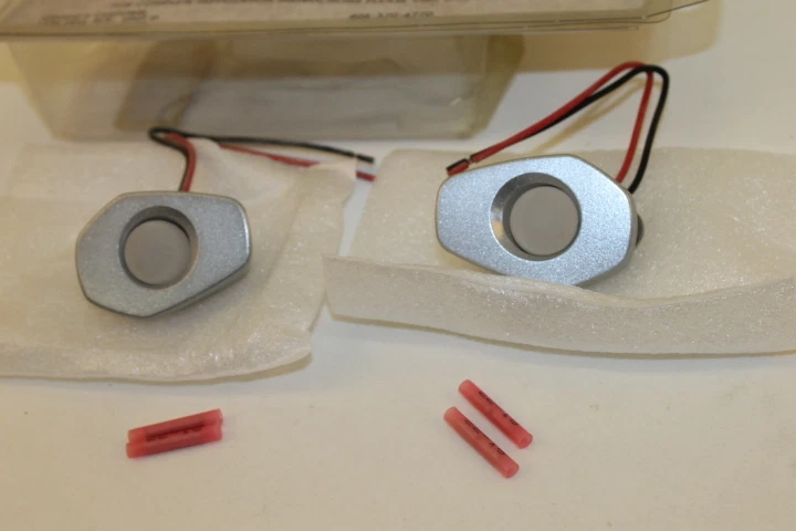 GREGGS CUSTOMS SUZUKI 04-05 GSXR600/750 03-04 GSXR1000 PLATA SEÑAL DE MONTAJE EMPOTRADO Foto 3 de 4