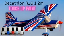 E-FLITE Decathlon RJG 1.2m RC AIRPLANE TOUCH UP PAINT GREAT TO HAVE