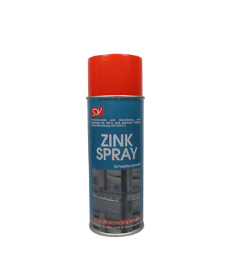 ZINKSPRAY 400ml Zinkstaub Rostschutz Grundierung Zinc Spray Zink Spray dunkel