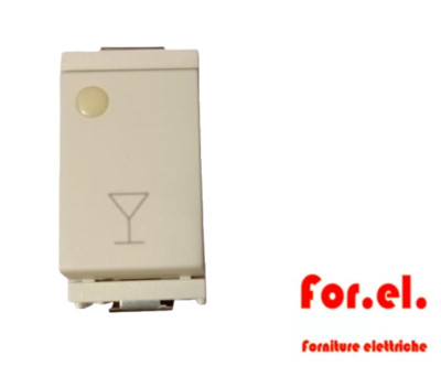 VIMAR 16080.E.F.B Leuchtender Anzeige-Knopf 10A 250V Kellnersymbol