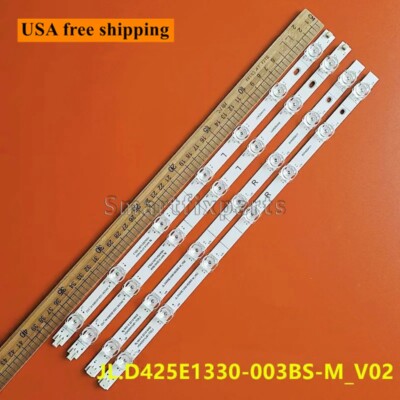 LED Backlight Strips For Hisense 43h6g 43h6500g 43R6E3 43h6g 43R6090G 43H6570G