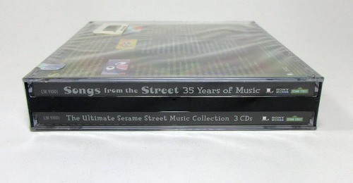 Songs From The Street: 35 Years Of Music - Sesamstraße Collection (3 CDs) Neu - Bild 5 von 5