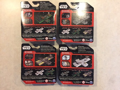 Lot of 4 Star Wars Box Busters Endor Rebels Hoth Yavin Game / Playset Disney - Picture 6 of 10