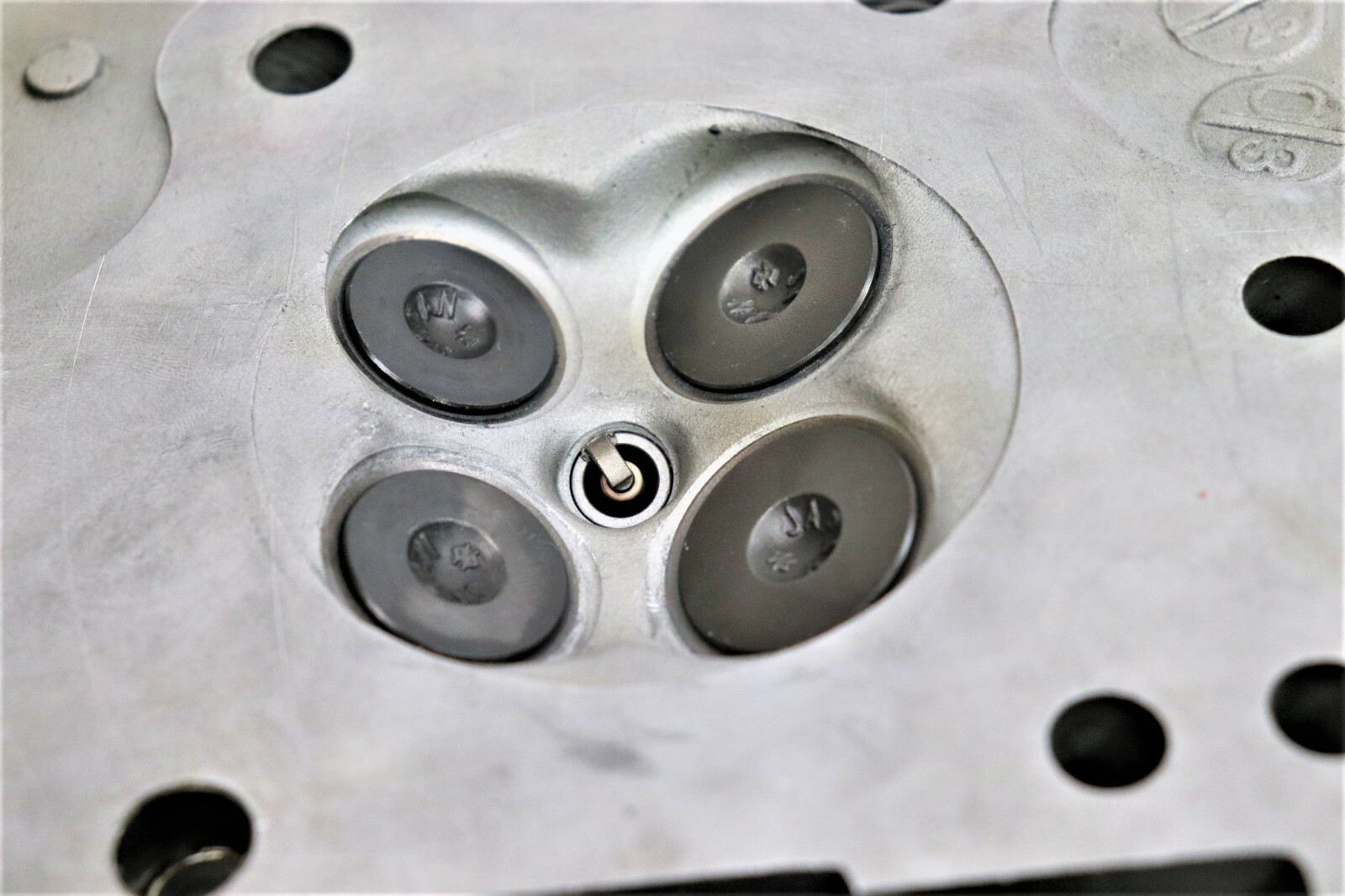 Genuine 19932006 Honda 300ex 300 ex Cylinder Head Valves Motor Engine Top End eBay