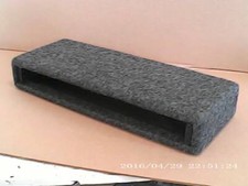 Pearson 1 space simple rack Grey..... super short, only 6" deep  