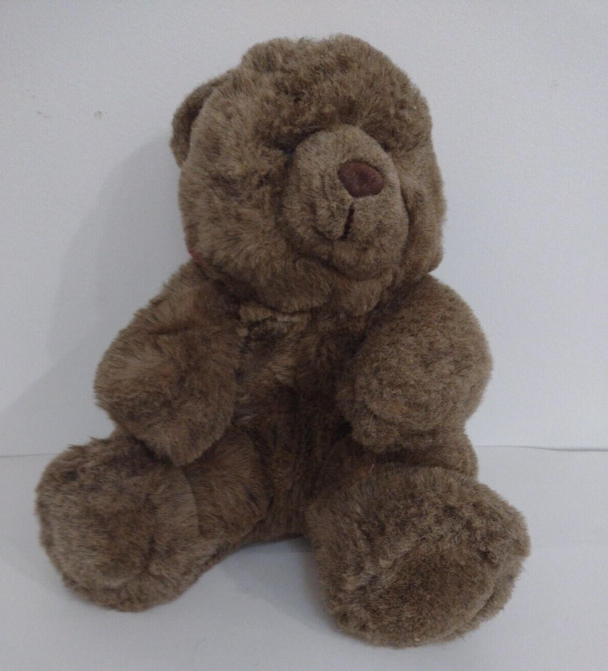 Vintage The Westcliff Collection Bear Brown Plush 12 Sitting Made in Korea Lesotho Times