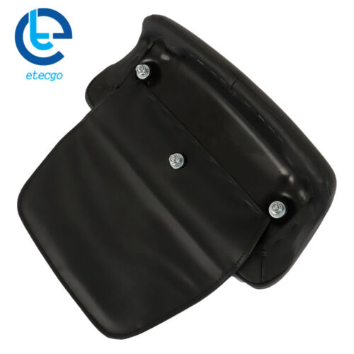 For Tour Pak Touring Glide CVO 2009-2022 Chopped Razor Pack Trunk Backrest Pad - Picture 7 of 12