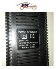 Adattatore Di Alimentazione 25.2V 1.5A Con Spina UE - Alimentatore 100-240V Per Fari, Macchinine, Bici Equilibrio, Connettore 5.5x2.5mm