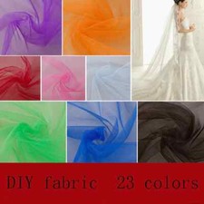 Dress Net Soft Tulle Sheer