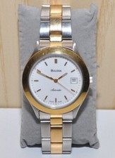 Orologio Bulova Automatic 17 jewels 13207 00219 Swiss Made movimento a vista