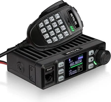 Retevis RA25 Dual Band Mobile Radio, Long Range Mini Mobile Car Transceiver, 500