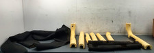 2003 Jeep Wrangler Tj Rubicon 4x4 Oem Rollbar Padding Covers 5350 F2 2003 Jeep Wrangler Tj Rubicon 4x4 Oem Rollbar Padding Covers 5350 F2