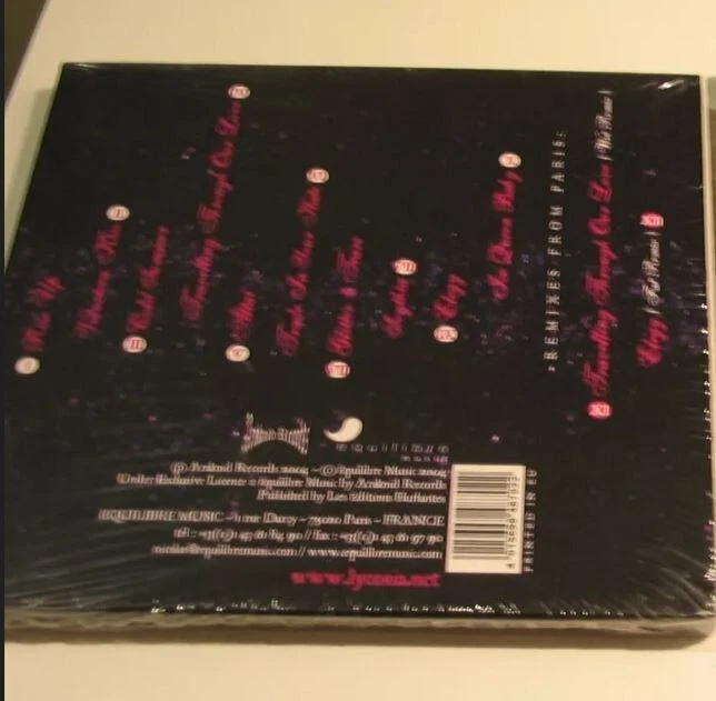 LYCOSIA Lycosia CD Digipak NEW SEALED Anathema Cradle Of Filth Paradise Lost - Photo 2/2